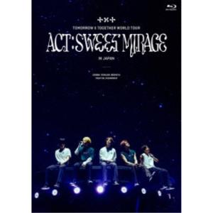 TXT act:sweet mirage 初回限定盤DVD TOMORROW X TOGETHER WORLD TOUR ＜ACT : SWEET MIRAGE＞ IN
