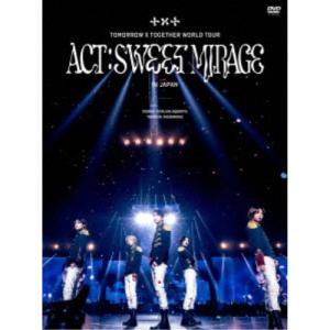 TXT act:sweet mirage in japan 通常盤　dvd TOMORROW X TOGETHER WORLD TOUR ＜ACT : SWEET MIRAGE＞ IN