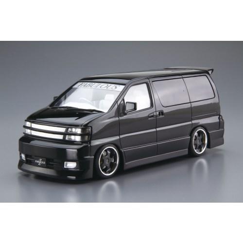 ザ☆チューンドカー 1／24 ファブレス APE50 エルグランド ’00 (ニッサン) 【No.4...
