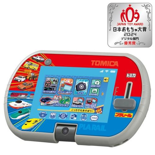 あそび・まなびをアクティブに！トミカ・プラレールパッド  電子玩具 学習 学ぶ 発達 教育 プレゼン...