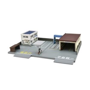 建物コレクション バス営業所セット2 ジオコレ 1/150スケール 塗装済み