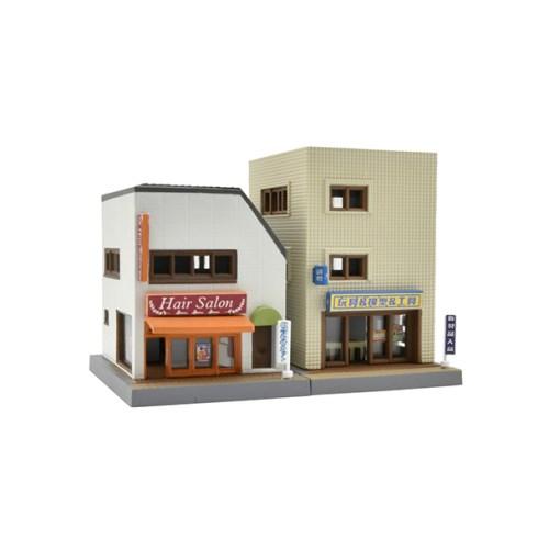 建物コレクション 建物コレクション106-3 駅前商店A3 (鉄道模型 Nゲージ)