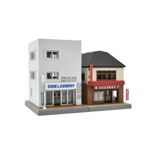 建物コレクション 建物コレクション107-3 駅前商店B3 (鉄道模型 Nゲージ)