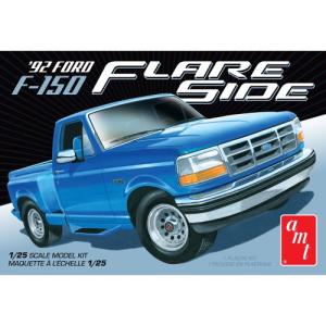 1／25 1992 フォード F-150 フレアサイド 【AMT1451】 (プラスチックモデルキット)