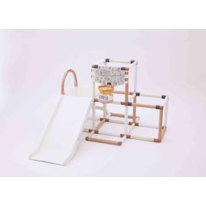 野中製作所 おりたたみ ロングスロープジム EX ナチュラル 室内用