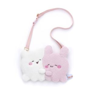 うさぎのねむちゃん ぬいぐるみポシェット A : アミュームショップ