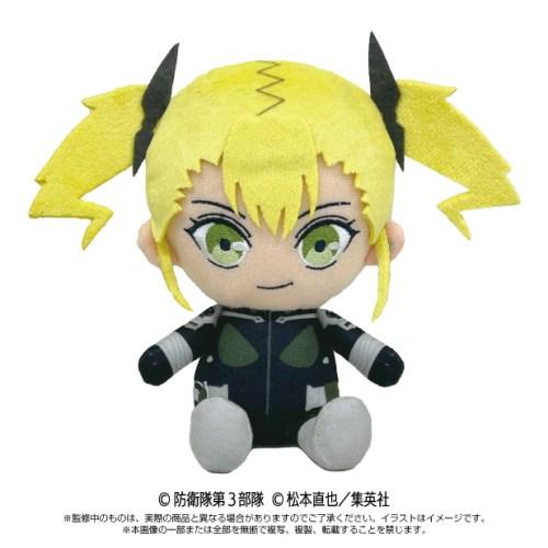 怪獣8号 Chibiぬいぐるみ 四ノ宮キコルおもちゃ こども 子供 女の子 ぬいぐるみ