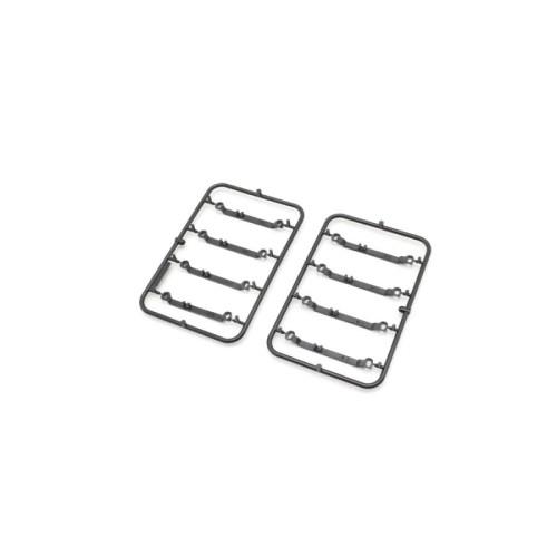 セッティングタイロッドセット(MR-04)【MZW704】 (ホビーラジコン)