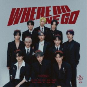 JO1／WHERE DO WE GO《限定B盤》 (初回限定) 【CD+DVD】