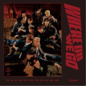 JO1／WHERE DO WE GO《限定A盤》 (初回限定) 【CD+DVD】