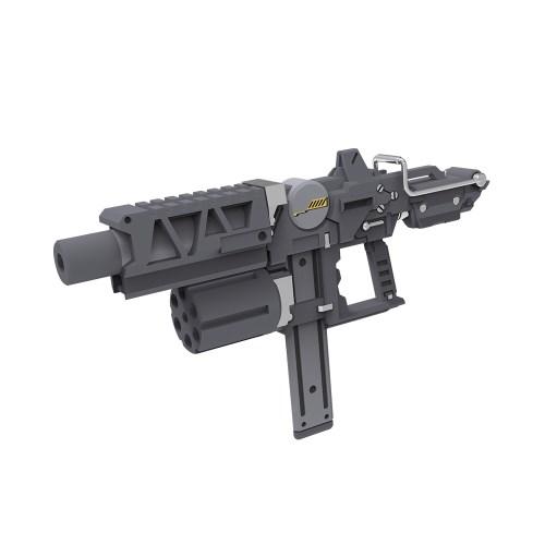 M.S.G モデリングサポートグッズ ウェポンユニット49 ストライドSMG 【MW49J】 (プラ...