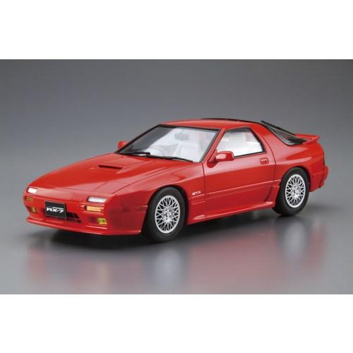 ザ☆モデルカー 1／24 マツダ FC3S サバンナRX-7 ’89 【64】 (プラモデル)【再販...