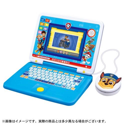 パウ・パトロール マウスチェンジで出動！ パウフェクトパソコン 最新 電子玩具 AI学習 PC プロ...