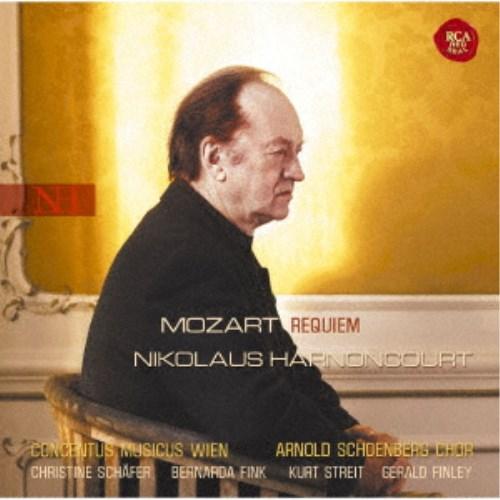 ニコラウス・アーノンクール／モーツァルト：レクイエム 【CD】