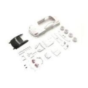 Audi R8 LMS 2015 ホワイトボディセット ホイール付 KYOSHO 京商 MINI