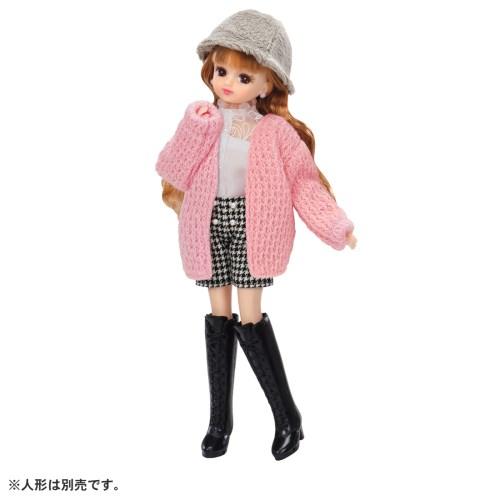 リカちゃん LW-15 ふわ甘ルックおもちゃ こども 子供 女の子 人形遊び 洋服 3歳