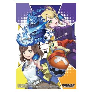 デジモンカードゲーム オフィシャルカードスリーブ2025 Ver.1.0 城之崎