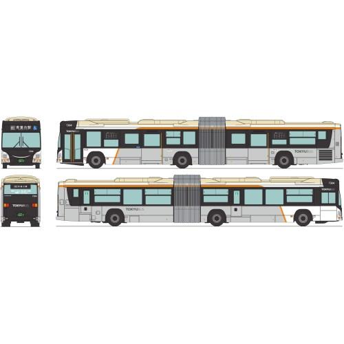 ザ・バスコレクション 東急バスタンデムライナー7304号車 (鉄道模型 コレクション)