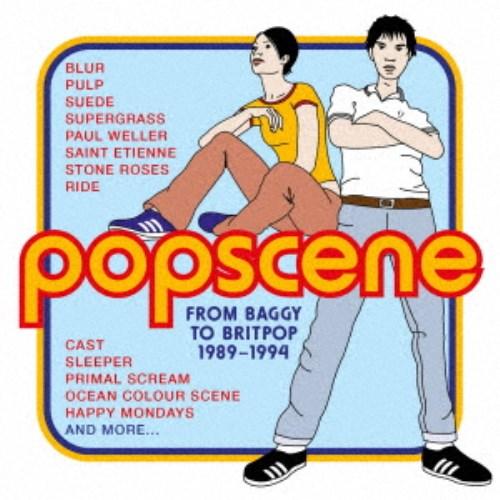 (オムニバス)／UKポップシーン1988-1994：フロム・バギー・トゥ・ブリットポップ(4CDボッ...