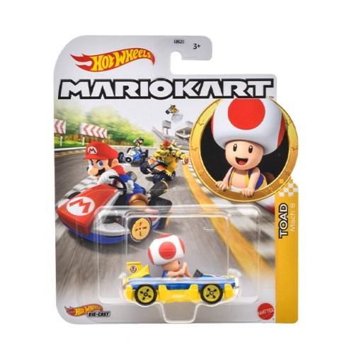 ホットウィール マリオカート キノピオ／Gフォースおもちゃ こども 子供 男の子 ミニカー 車 くる...
