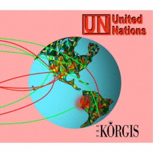 THE KORGIS／UN United Nations RED 【CD】