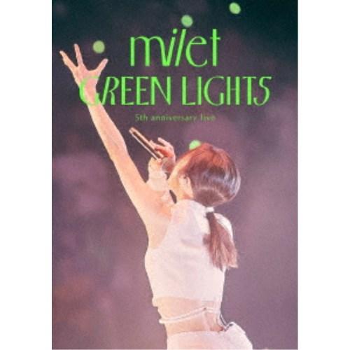 milet／milet 5th anniversary live GREEN LIGHTS《通常盤》...