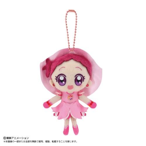 おジャ魔女どれみ ぷりぬいマスコット どれみおもちゃ こども 子供 女の子 ぬいぐるみ