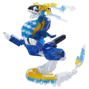 新品 ナノブロック　黒いレックウザ エクストリームDX NBPM_104 ポケットモンスター 黒いレックウザ エクストリームDX | CATALOG