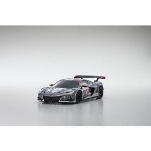 京商 シボレー コルベット C8.R ホワイトボディセット ホイール付/RWD