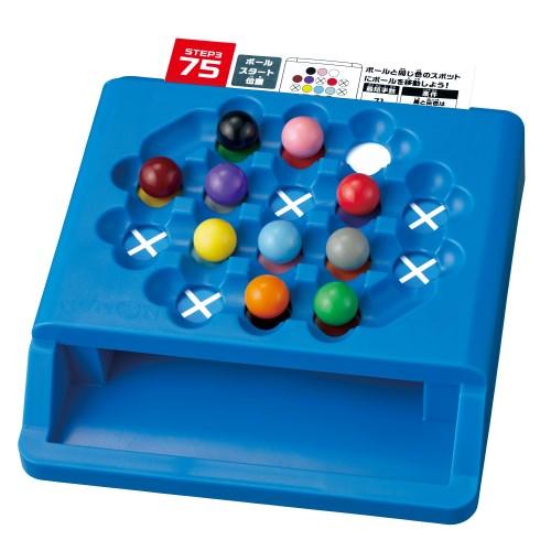 ロジカルボールスライドおもちゃ こども 子供 知育 勉強 5歳