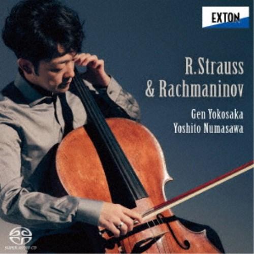 横坂源 沼沢淑音／R.シュトラウス＆ラフマニノフ 【CD】