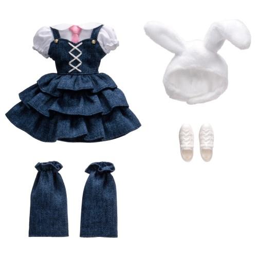 リカちゃん LW-04 うさぎのお茶会おもちゃ こども 子供 女の子 人形遊び 洋服 3歳