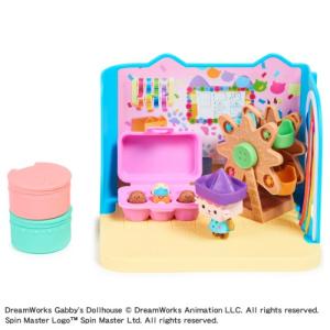 ギャビーのドールハウス ベビー・ボックスのクラフトフレンドルームセットおもちゃ こども 子供 女の子 人形遊び 家具 3歳