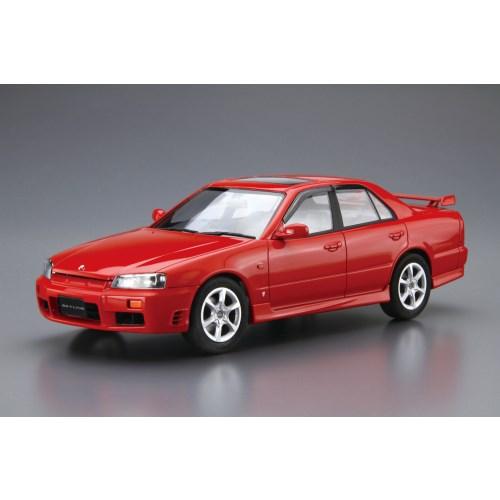 ザ☆モデルカー 1／24 ニッサン ER34 スカイライン 25GT-X ターボ ’98／25GT ...