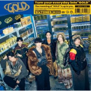 SixTONES／GOLD《初回B盤》 (初回限定) 【CD+Blu-ray