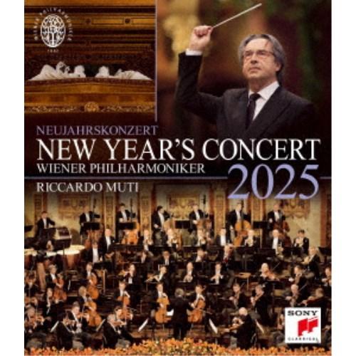 リッカルド・ムーティ(指揮)、ウィーン・フィルハーモニー管弦楽団／ニューイヤー・コンサート2025 ...