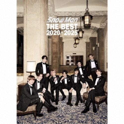 Snow Man／THE BEST 2020 - 2025《B盤》 (初回限定) 【CD+Blu-r...