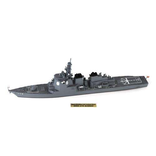 1／700 海上自衛隊 イージス護衛艦 DDG-173 こんごう 旗・艦名プレートエッチングパーツ付...