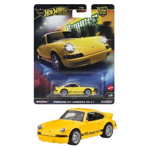 ホットウィール カーカルチャー ハンマードロップ ポルシェ911 カレラ RS2.7【HRW07】お...