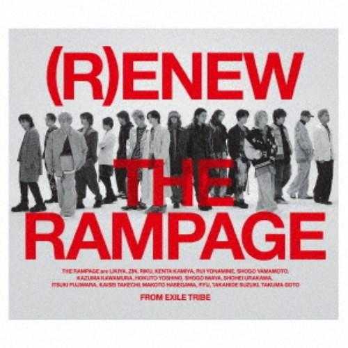 THE RAMPAGE from EXILE TRIBE／(R)ENEW《MV盤》 【CD+DVD】