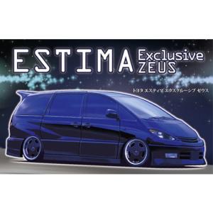 プラモデル 模型 ID-71 1/24 TOYOTA ESTIMA FABULOUS Half Type トヨタ