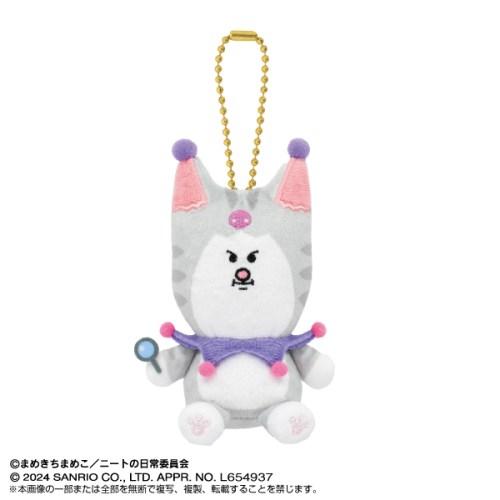 【まめきちまめこ×サンリオキャラクターズ】 ぷりぬいマスコット タビおもちゃ こども 子供 女の子 ...