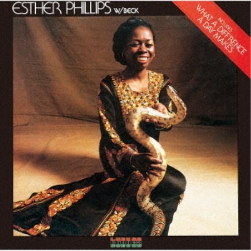 エスター・フィリップス／ホワット・ア・ディフレンス・ア・デイ・メイクス-恋は異なもの- 【CD】