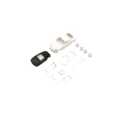 MINI-Z TOYOTA 86 ホワイトボディセット (未塗装／ホイール付) 【MZN231】 (...
