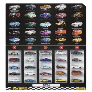 ホットウィール ブールバード 25カー ファクトリーセット 【HRW96