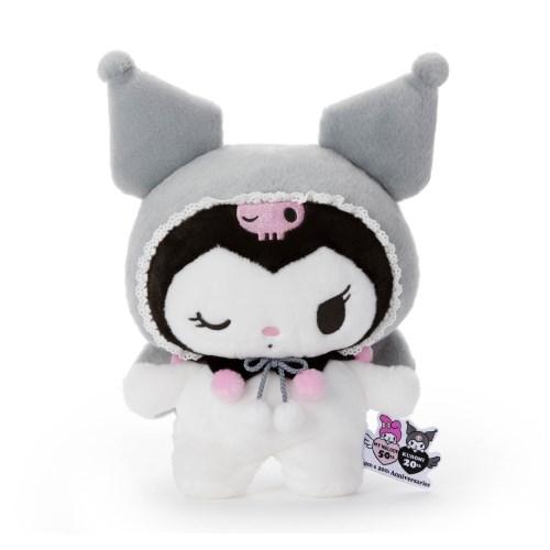 サンリオキャラクターズ ぴょこりん クロミ(20周年)おもちゃ こども 子供 女の子 ぬいぐるみ 6...