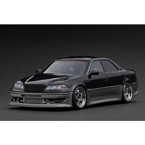 ignition model 1／18 VERTEX JZX100 MARK-II Black／Gu...