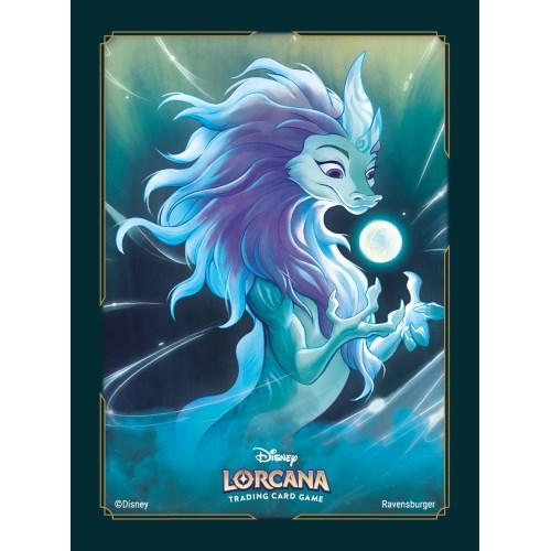 ディズニー・ロルカナ・TCG 日本語版 公式カードスリーブ「シスー 神聖なる水の竜」おもちゃ こども...