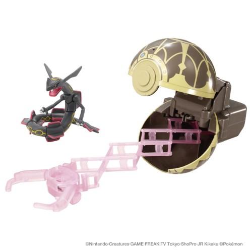 ポケットモンスター モンコレ ポケトルゼ 黒いレックウザ(いにしえのモンスターボール)おもちゃ こど...