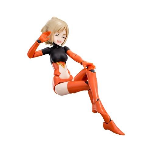 1／1 『メガミデバイスM.S.G』 01 トップスセット ブラック 【KP594R】 (プラモデル...
